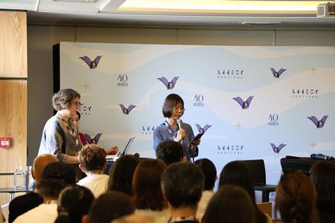 Kaori IKEDA (UNIJAPAN), Yukari SHIINA (Agency for Cultural Affairs, Government of Japan)